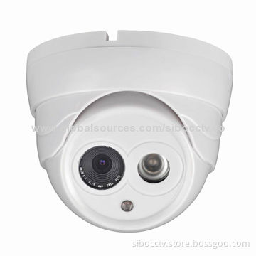 CCTV IR Dome Camera, Sony CCD, 700TVL, 3.6mm Lens, 30m IR Distances